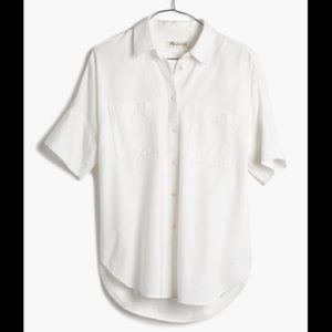 Madewell Short Sleeve Blouse